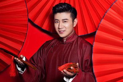 高晓攀老婆付饶照片