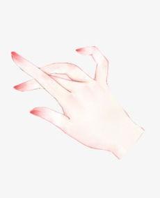 纤细的手图片,探寻手部线条之美